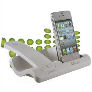 Oricom 30 Pin i Phone 4 4s i Pod Charger & Cordless Bluetooth Handset white