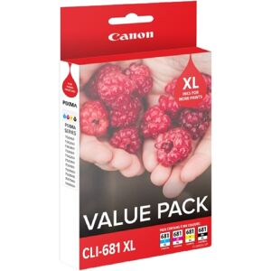 CANON CLI681XL Value Pack