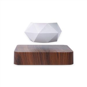 GOMINIMO Magnetic Levitating Plant Pot Dark Brown Base