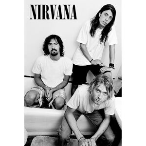 Nirvana - Bathroom Poster