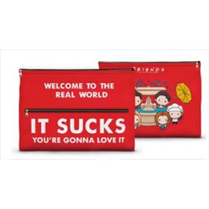 Friends - Real World Jumbo i Pad Pencil Case