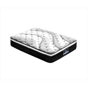 Giselle Bedding Como Euro Top Pocket Spring Mattress 32cm Thick - Single