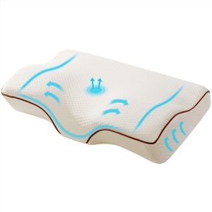 Giselle Memory Foam Pillow Neck