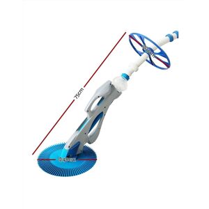 Swimming Pool Vacuum Cleaner 10M Hose Blue