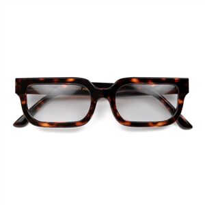 London Mole Icy Blue Blocker Glasses Gloss Tortoise Shell