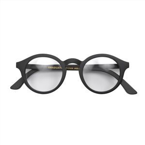 London Mole Graduate Blue Blocker Glasses Matte Black