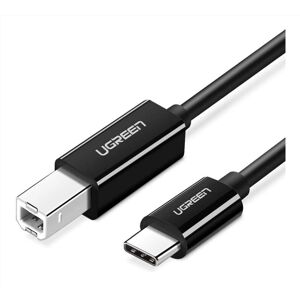 UGREEN USB-C to USB 2.0 Print Cable 2m (Black) 50446