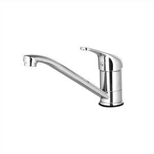 Cefito Basin Mixer Tap - Silver