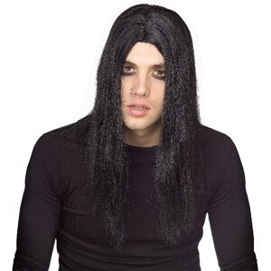 Evildoer Black Wig - Adult