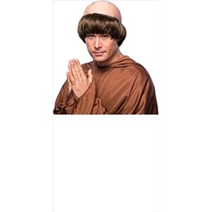 Monk Wig Adult