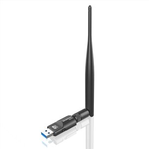 Simplecom Nw621 Wi Fi Dual Band USB Adapter with 5d Bi High Gain Antenna