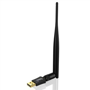 Simplecom Nw611 Wi Fi Dual Band USB Adapter with 5d Bi High Gain Antenna