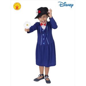 Mary Poppins Costume - Size 5-6