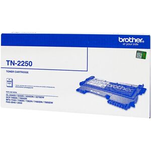 Brother TN-2250 Mono Laser- High Yield, HL-2240D/2242D/2250DN/2270DW, DCP-7060D/7065DN, MFC-7360N/73