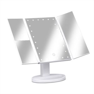 Embellir LED Tri-Fold Make Up Mirror