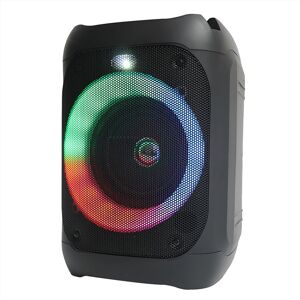 Majority PS100 Party Speaker 50w Bluetooth Karaoke & PA System - Black