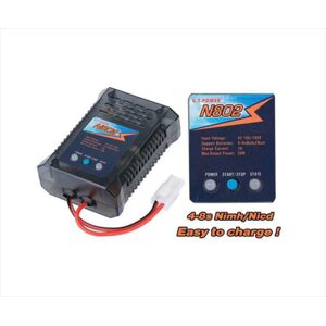 Gt Power N802 Nimh Nicd Quick Battery AC Charger RC Hobby 2Amp Tamiya