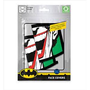 DC Comics - Joker Face Mask 2pack