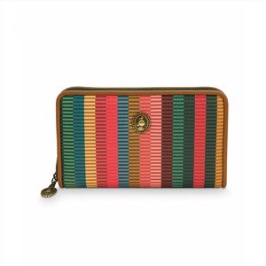 PIP Studio Jacquard Stripe Multi Oblong Wallet