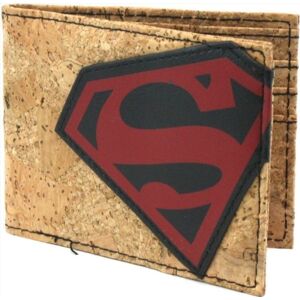 Superman Cork & Applique Bi-fold Wallet