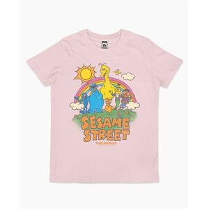 Sesame Street Sunny Days Kids Tee - Pink - Size 8