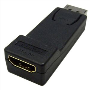 Teamforce Display Port to HDMI - Male to Female Video Adapter