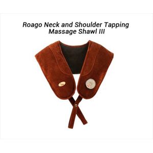 Neck and Shoulder Tapping Massage Shawl III
