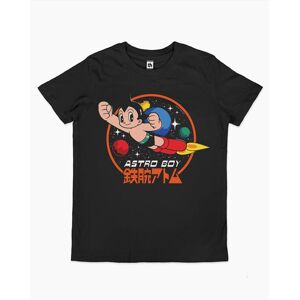 Cosmic Astro Boy Kids Tee - Black - Size 10