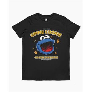 Gimme Cookie Kids Tee - Black - Size 14