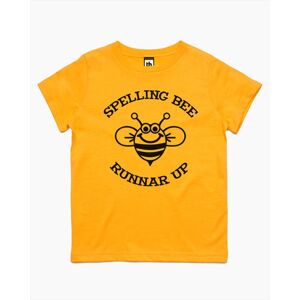 Spelling Bee Kids Tee - Yellow - Size 6