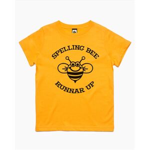 Spelling Bee Kids Tee - Yellow - Size 8