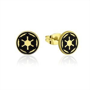 Star Wars Galactic Empire Stud Earrings - Gold