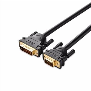 UGREEN DVI (24+5) Male to VGA male Cable - Black 1.5M (11617)