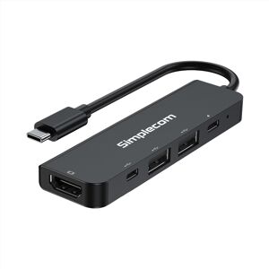 Simplecom CH550 USB-C 5-in-1 Multiport Adapter USB Hub PD HDMI 2.0 4K@60Hz