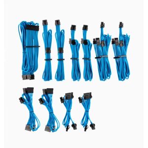 Corsair Corsair Psu Premium Individually Sleeved DC Cable Pro Kit Blue