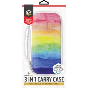 Powerwave Switch 3 in 1 Carry Case - Watercolours