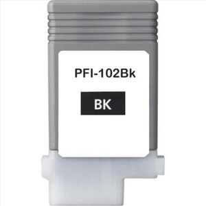 Compatible Canon PFI-102 Black Wide format Ink