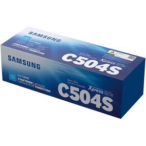 SAMSUNG CLTC504S Cyan Toner