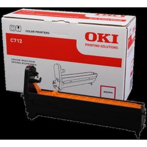 OKI C712N Magenta Drum Unit