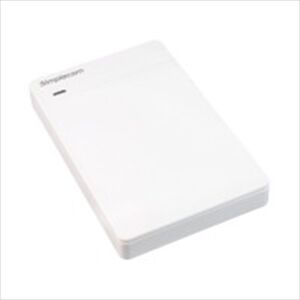 Simplecom SE203 Tool Free 2.5" SATA HDD SSD to USB 3.0 Hard Drive Enclosure White