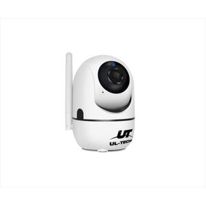 1080p Wireless Ip Camera CCTV Security System Baby Monitor White