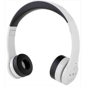 Ronin Unplugged Bluetooth White Headphones