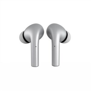 Moki Pods True Wireless Stereo Earbuds - Silver