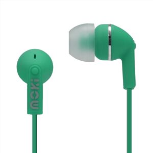 Moki Dots Noise Isolation Earbuds - Green