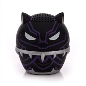 Marvel Bitty Boomers Black Panther Glow In The Dark Ultra-Portable Collectible Bluetooth Speaker