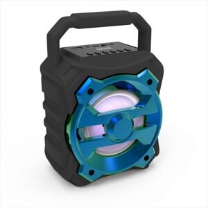 Laser - Bluetooth Speaker - Blue