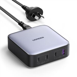 UGREEN 15613 100W USB-C Charger, Nexode 4-Port Ga N II Charging Station