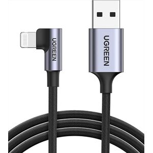 UGREEN 70733 USB-A to 8-pin i Phone Cable 90 Degree 2M