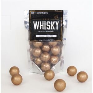 Whiskey Bath Bombs