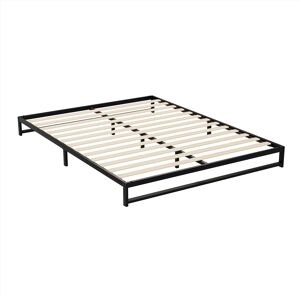 Artiss Metal Bed Frame Queen Size Bed Base Mattress Platform Black BERU